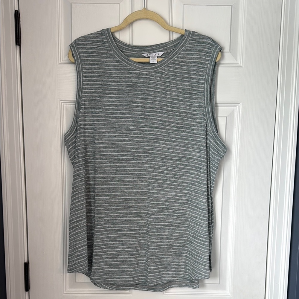 Athlete Striped Women's Top